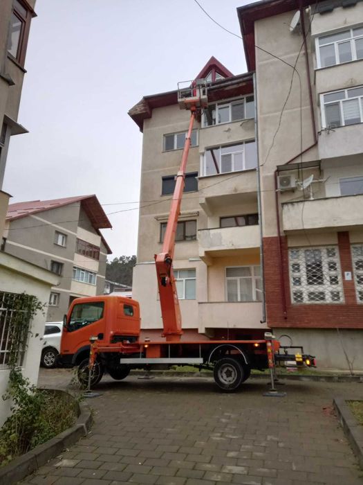 Inchiriez Nacela Utilaj PRB 19 metri servicii rapide si sigure