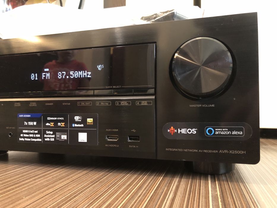 Denon AVR-X2500H Bluetooth