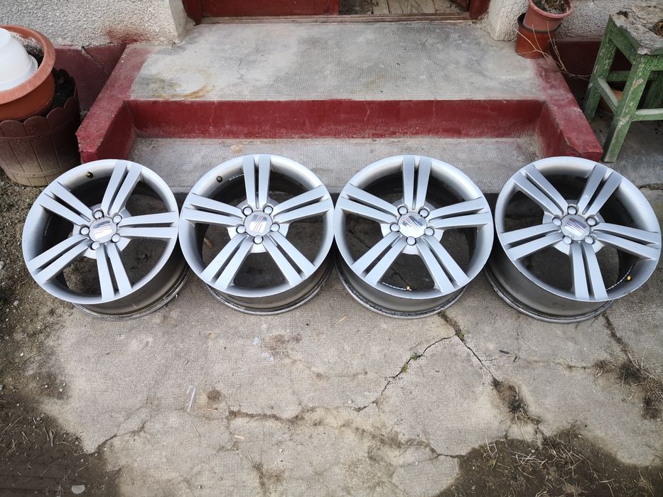 Jante aliaj originale ATS R18 5x112 / 990lei setul