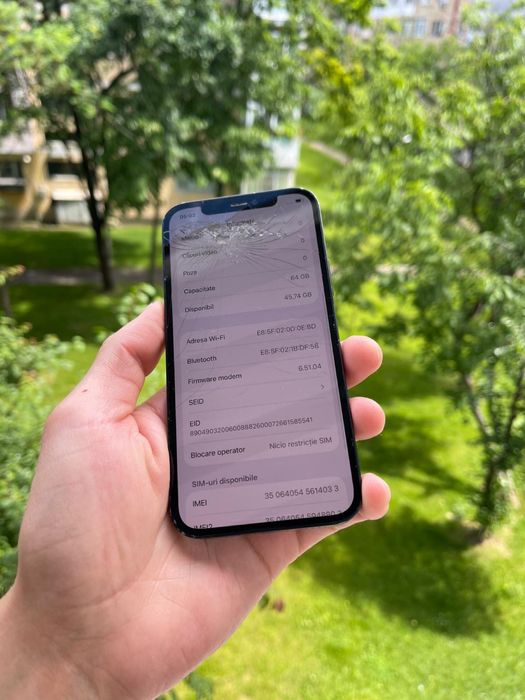 • Iphone 12 • 64gb •  PIESE • dezmembrari •