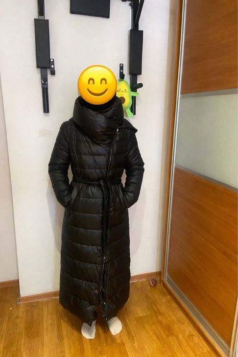 Продам стильную чёрную куртку