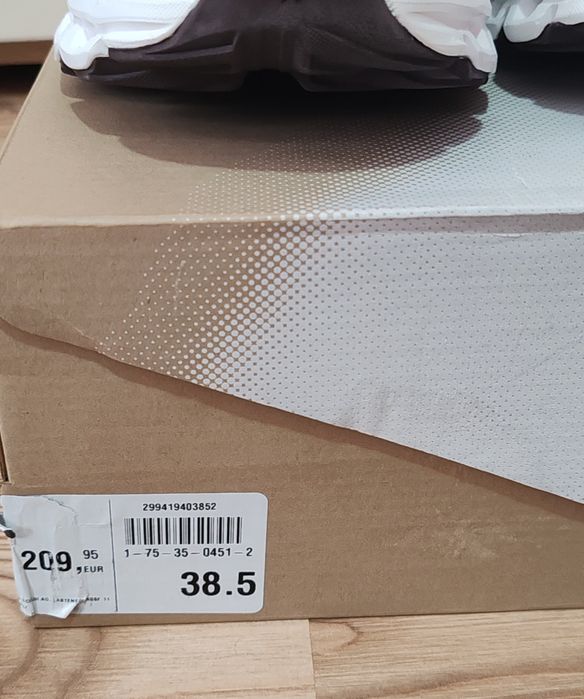 Ghete dama On Cloud Waterproof