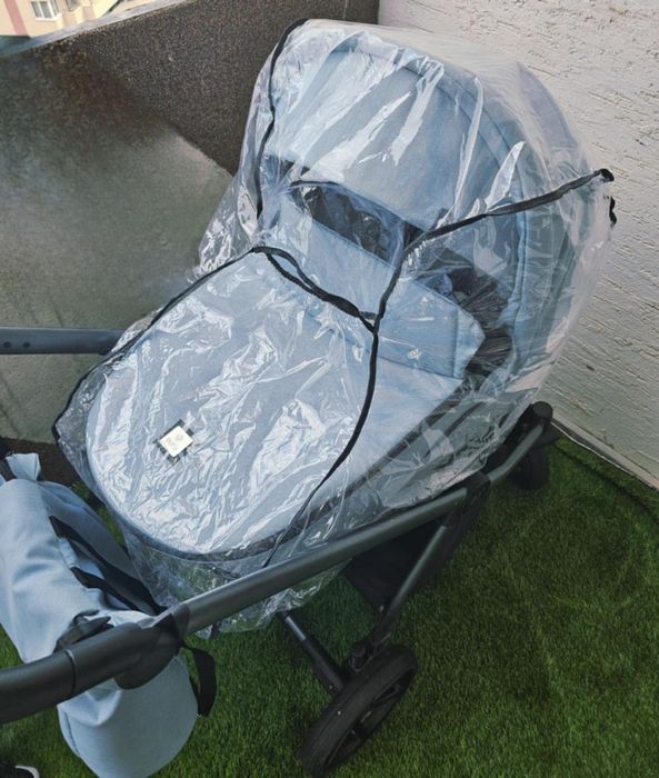 Tutis Бебешка количка Tutis MIO Plus Thermo 2в1