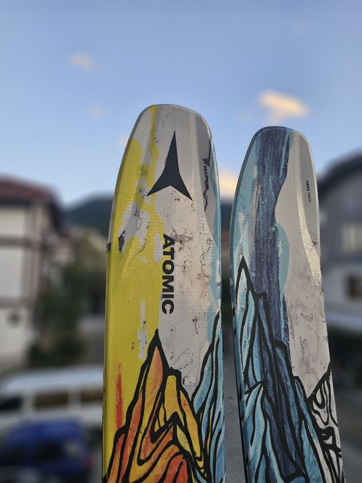 Atomic Bent Chetler 120 freeride ski