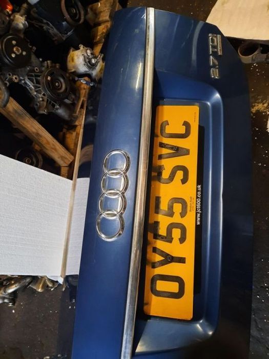 capota spate haion spate portbagaj spate audi a6 c6 4f fără rugina
