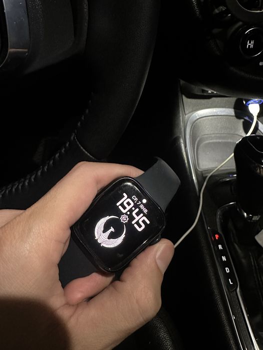 Iwatch 9 45mm Dark blue