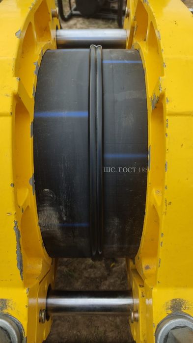 Пайка, сварка ПЭ полиэтиленовых труб plastic.