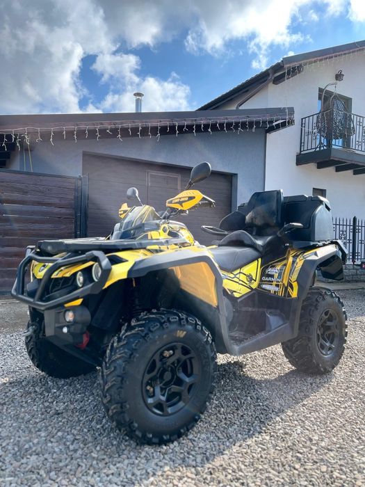 Can Am Outlander Max 800cm//servodirectie// nr negru// variante atv