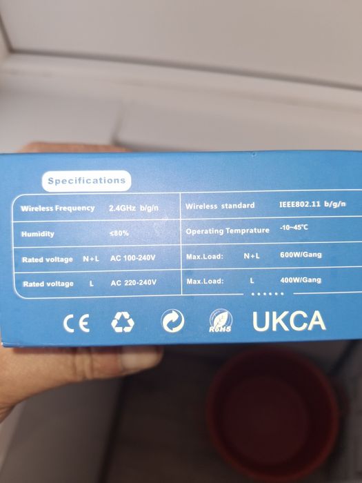 Продам умный выключатель