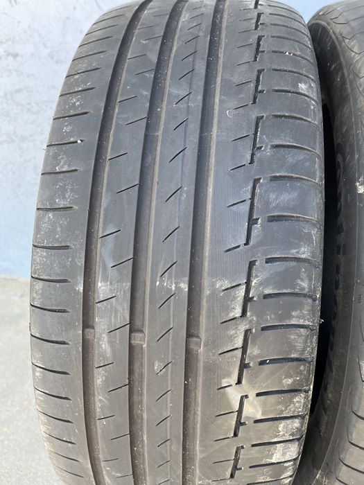 4 бр. летни гуми 225/55/18 Continental DOT 0417 4-5 mm