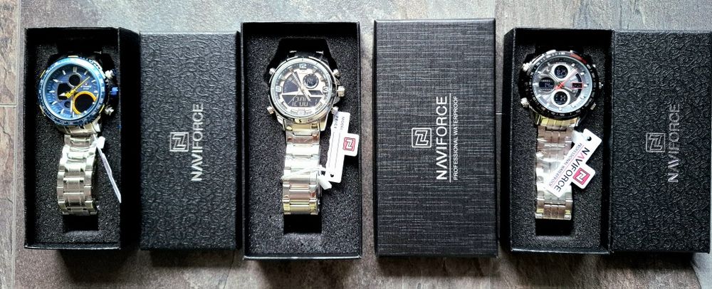 Оригинален Луксозен мъжки часовник  G-SHOCK и PAGANI  DESIGN,NAVIFORCE