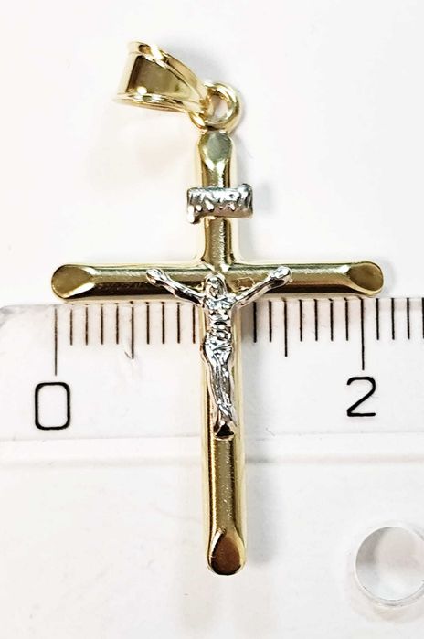 (AG 35)Pandantiv aur 14K 1.18 gr b.33968.2 - 590Lei Garantie 2ani!