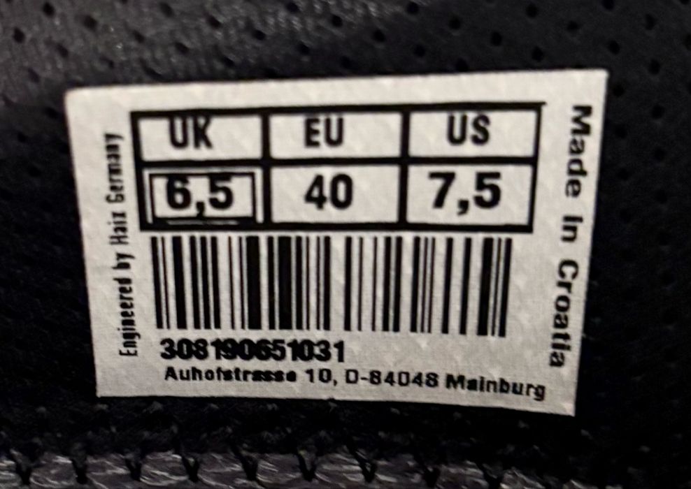 Кубинки HAIX номер 42 2/3 и ном 40, военни, ловни, туристически обувки