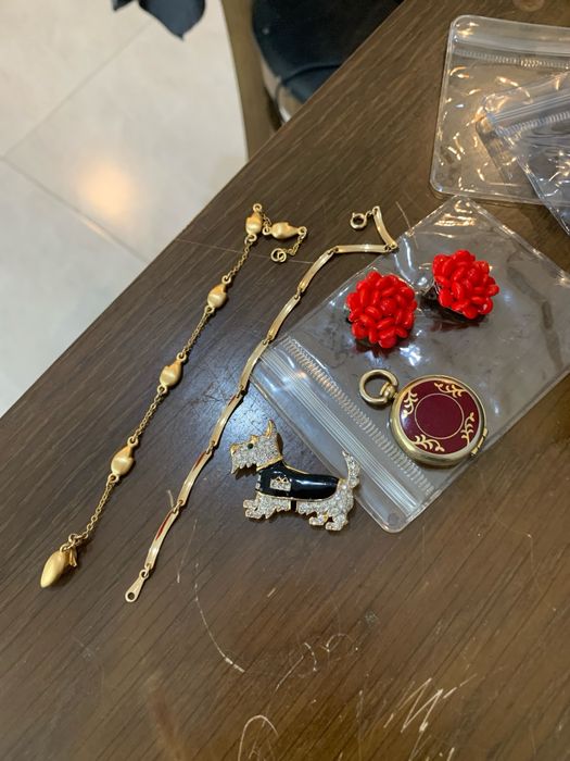 Часы Seiko позолоченные