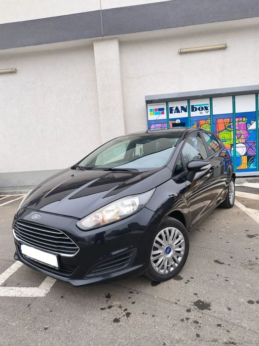 Ford Fiesta Euro 5