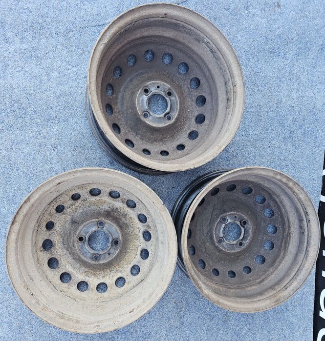 JanteTabla 15''4x100DaciaLogan/Sandero/Dokker,RenaultClio/Modus/Kangoo