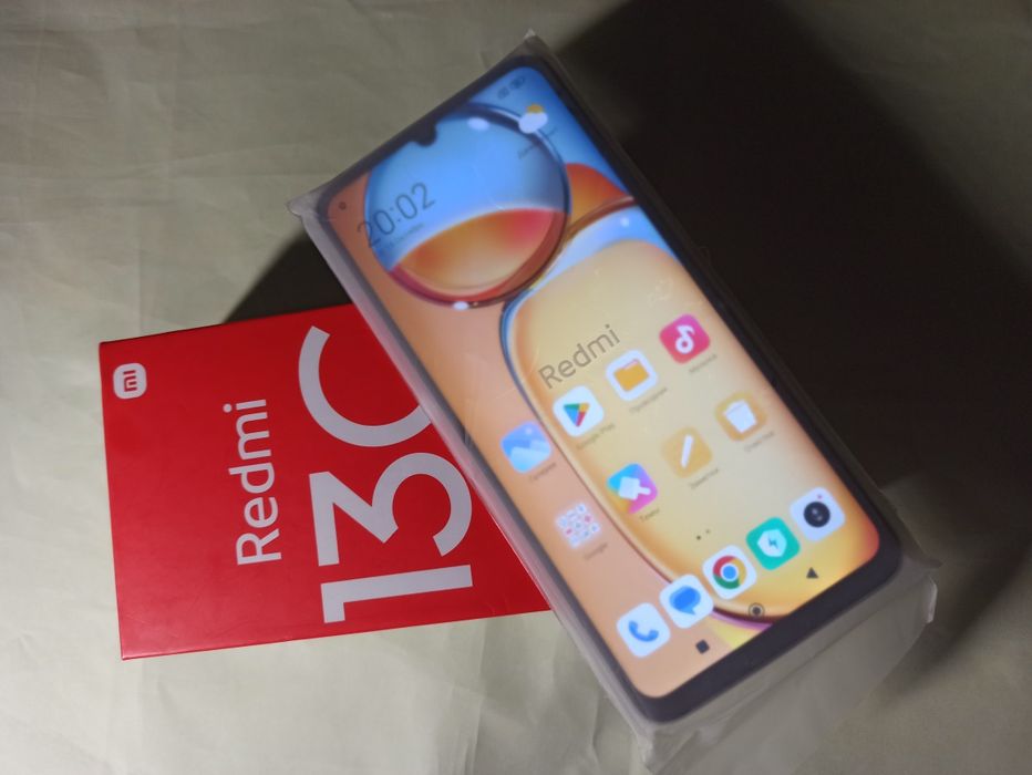 Redmi 13C 12/256 гб