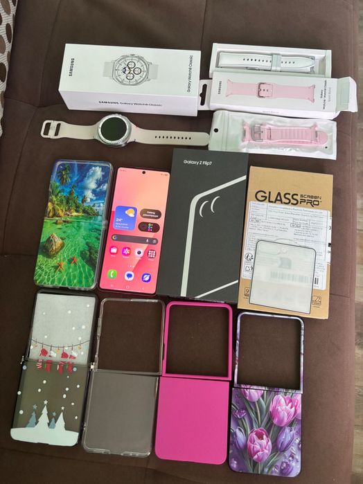 Samsung z flip 7, Samsung watch 8