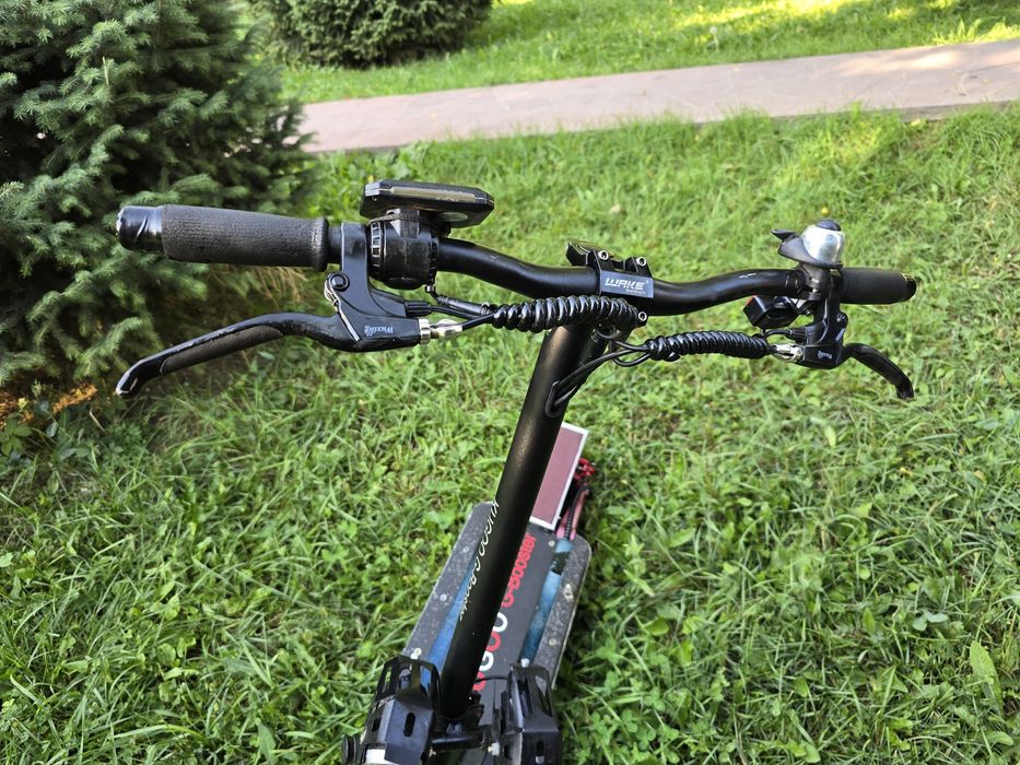 Самокат Kugoo G Booster