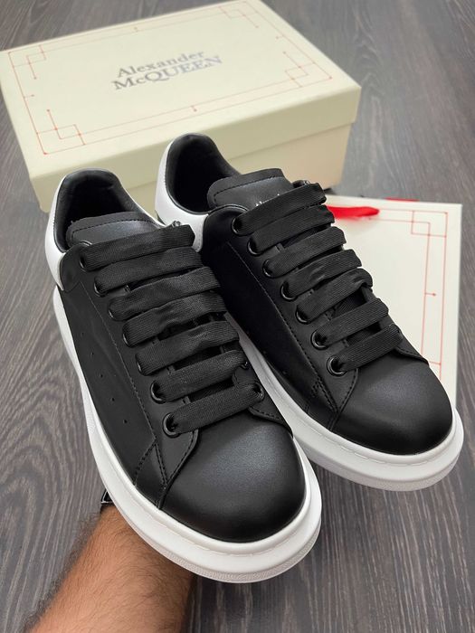 Adidasi Alexander Mc Queen l Produs NOU Premium din Piele - Full Box
