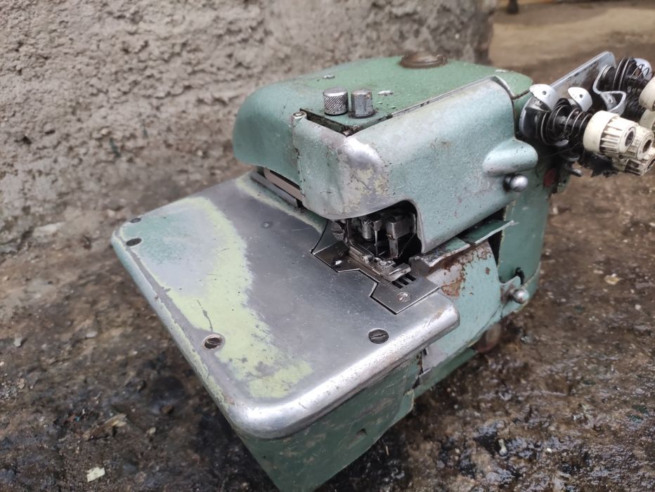 Индустриален оверлог