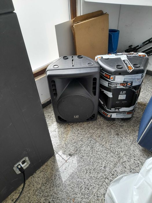 Sistem de sonorizare profesional din Olanda,complet totul original,urg
