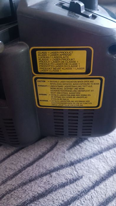 Касетофон Сиди и радио