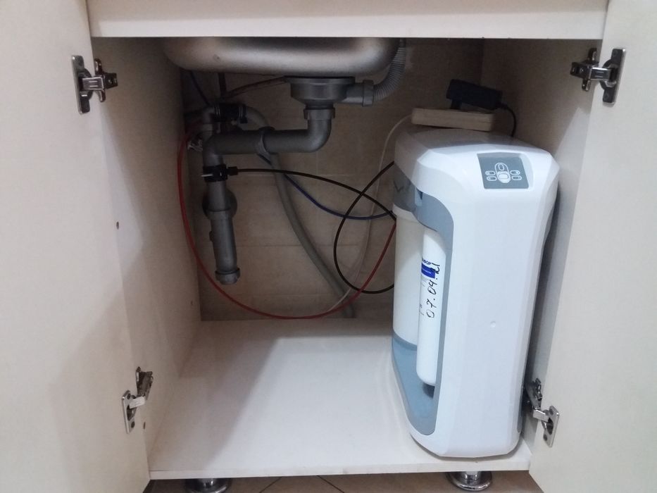 Продажа, установка, ремонт  и обслуживание бытовых фильтров для воды