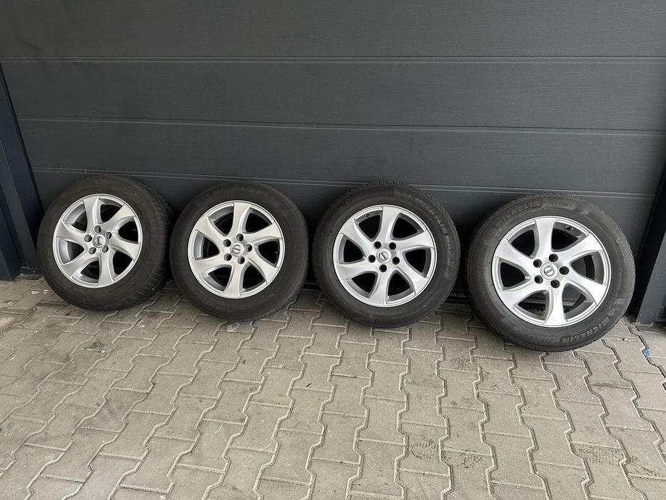 Roti aliaj originale Volvo V60 S60 205/60R16 Michelin
