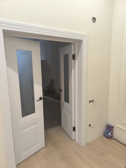 Установка дверей