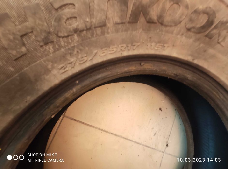 Продам шины хэнкок