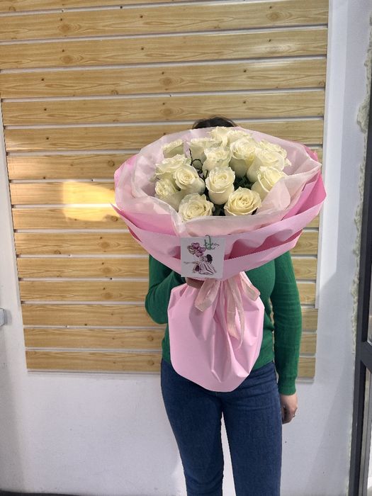 Розы букеты  500