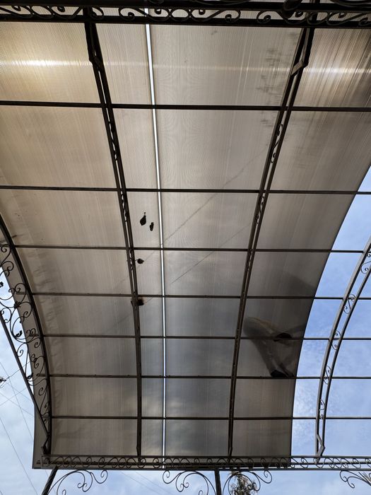 Сотовый поликарбанат лексан производство Казахстан 15 лет гарантия