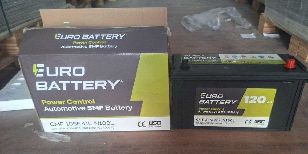 Akumlyator Euro Battery