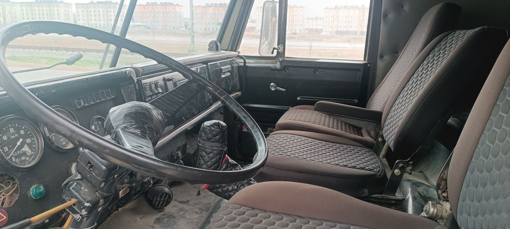 Камаз 5511. Самосвал 1986г