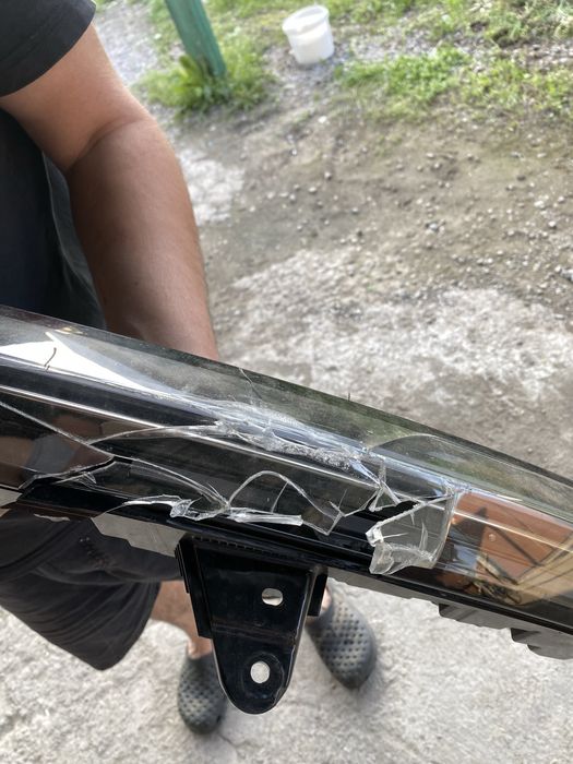 Задняя ДХО полоса li9