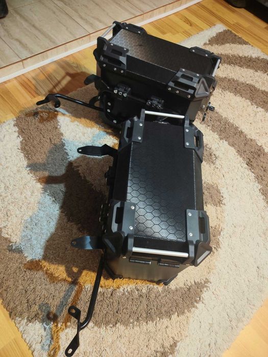 Genti moto aluminiu