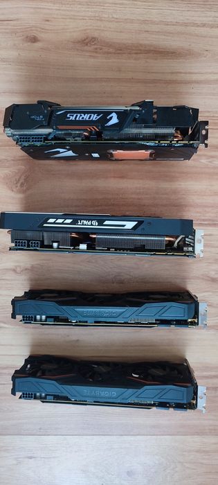 Видеокарты  GTX1080 8Gb