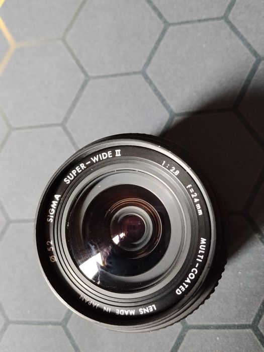 Объектив для Nikon 24 mm Sigma