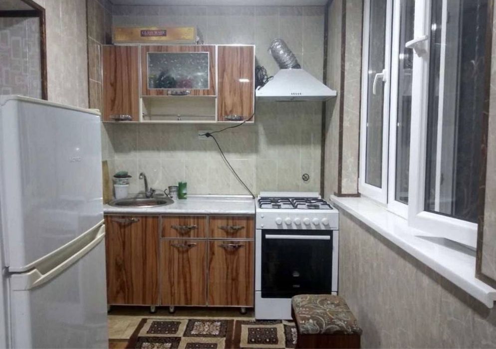 3xona, 2etaj, Чил 5, Метро:Хамза, Разделка, 2х6, продаётся квартира  ~