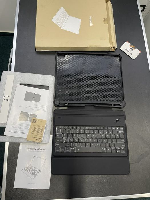 Husa + tastatura Inateck pentru Ipad 12.9