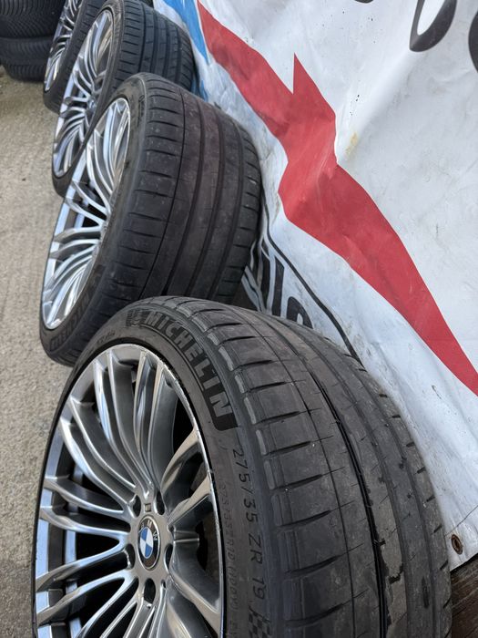 19 5х120 спорт пакет с летни гуми