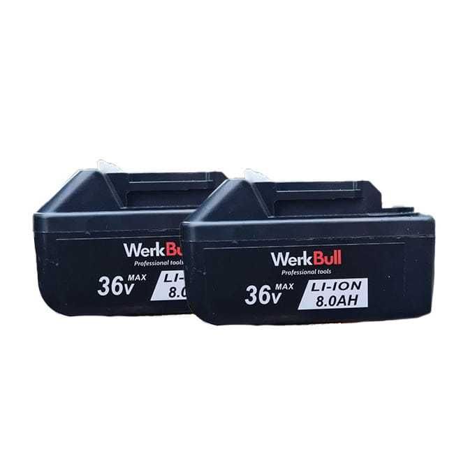 Немски Комбиниран Гайковерт-Винтоверт и Безчетков Ъглошлайф  36V 8Ah