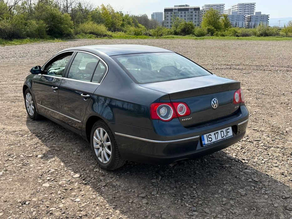 Vand VW Pasat 2008, 2.0 Diesel 140cp B6 - Manuala