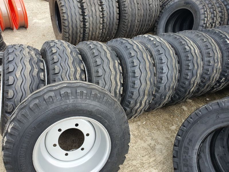 cauciucuri cu janta 10.0/75-15.3 montate pe 9.00x15.3 agricole TL MXYT