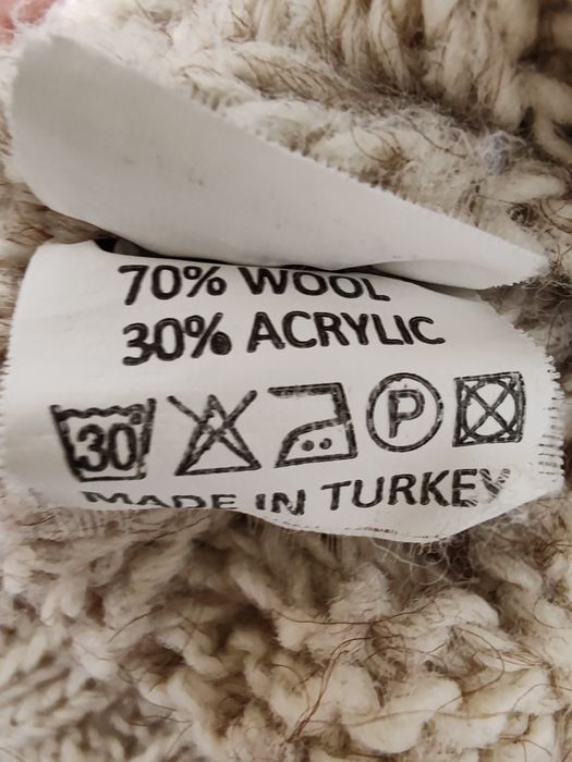 Pulover lung/Rochie din lana