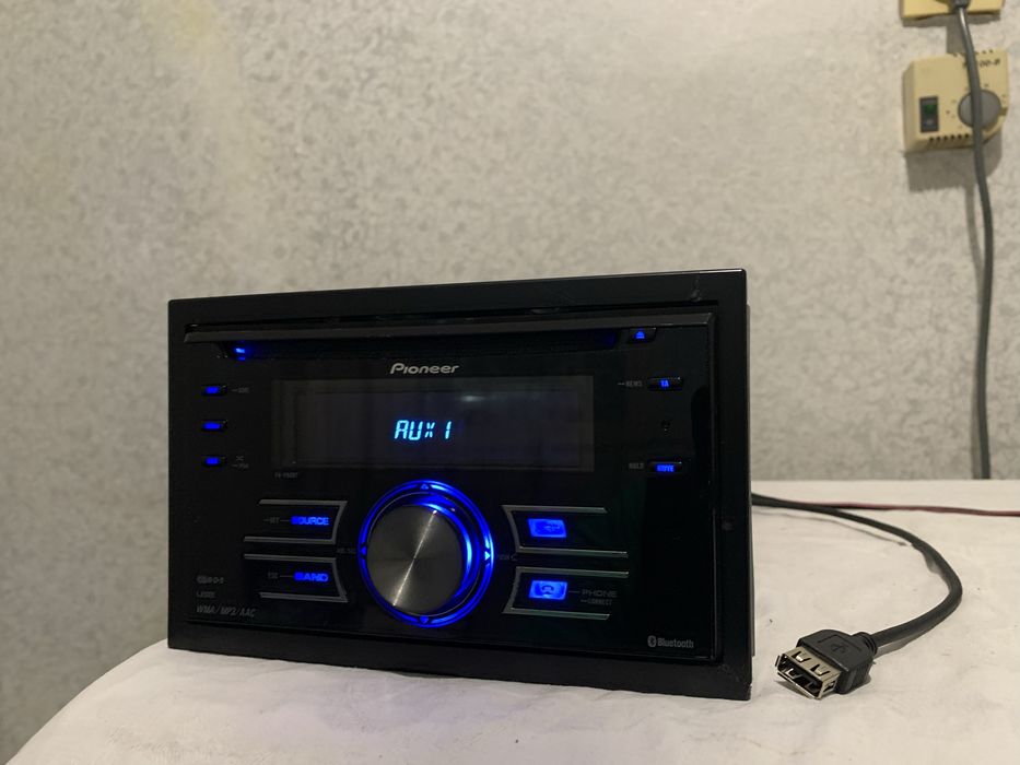 Авто Cd Pioneer Bluetooth 2Din