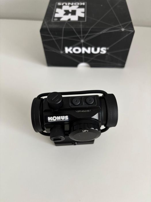 Red Dot Goana Vanatoare Konus NUCLEAR 1×22