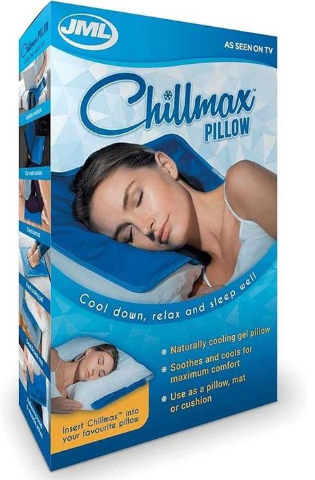 Охлаждаща възглавница - Абсорбира телесната топлина