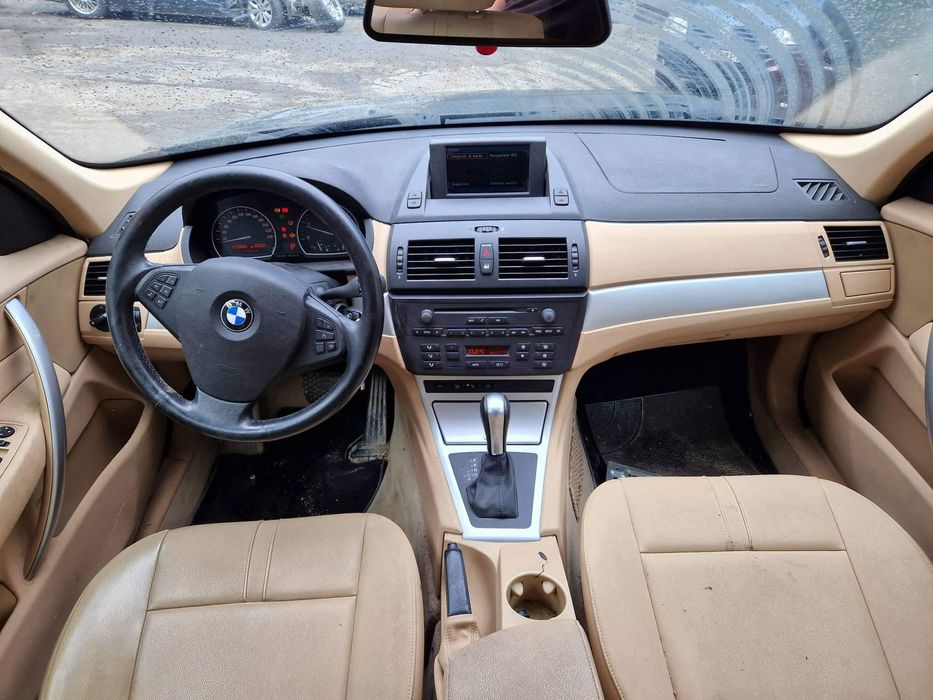 BMW X3 E83 2.0D 177кс навигация  Facelift автоматик НА ЧАСТИ!